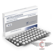 Methandienon (100tab 10mg/tab) - AndrasPharma