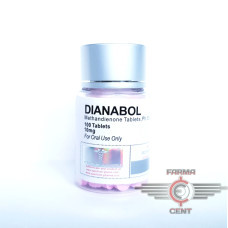 Dianabol (100tab 10mg/tab) - Spectrum Pharma