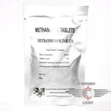 Methanabol Tablets (100tab 10mg/tab Срок до 09.23) - British Dragon Silver