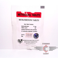 Methanabol Tablets (100tab 10mg/tab) - British Dragon