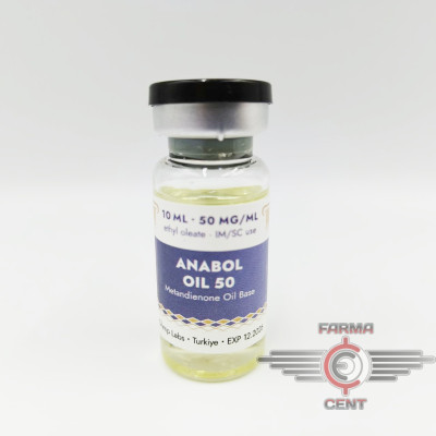 Anabol oil 50 (10ml 50mg/ml) - Olymp