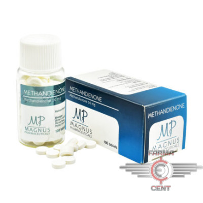 Methandienone (100tab 10mg/tab ПРОСРОЧКА) - Magnus Pharmaceuticals