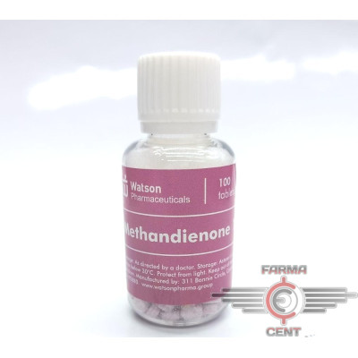 Methandienone New (100tab 10mg/tab) - Watson