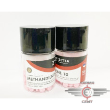 Methandienone (100tab 10mg/tab New) - Zetta Pharmaceuticals