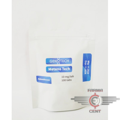 Metano Tech (100tab 10mg/tab) - Genotech