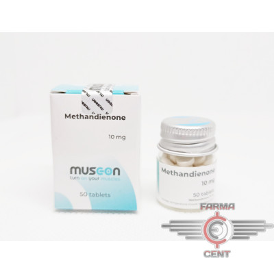 Methandienone (50tab 10mg/1tab) - Musk-on Pharmaceuticals