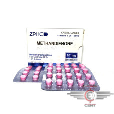 Methandienone (100tab 10mg/1tab) - Zhengzhou Pharmaceutical
