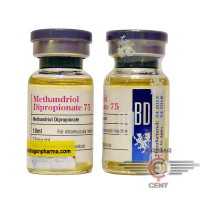 Methandriol Dipropionate (75mg/1ml 10ml) - British Dragon Pharmaceuticals