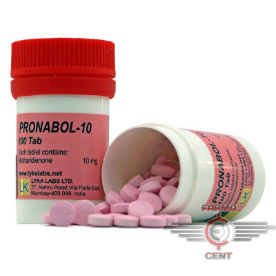 Pronabol-10 (100tab 10mg/1tab) - Lyka Labs