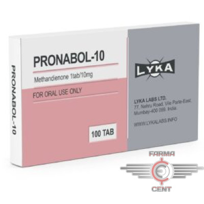 Pronabol-10 (100tab 10mg/tab) - Lyka