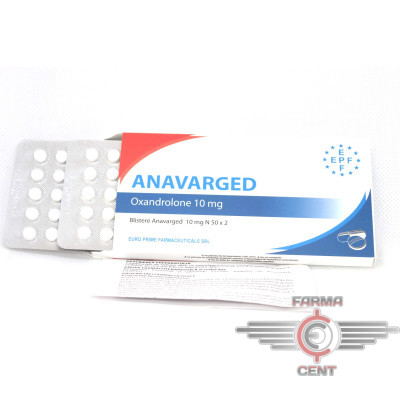 Anavarged (50tab 10mg/1tab) - Evro Prime Farmaceuticals
