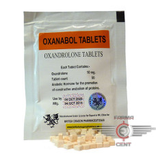 Oxanabol Tablets (10mg/1tab 50tab) - British Dragon Pharmaceuticals