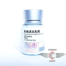 Anavar (100tab 10mg/tab) - Spectrum Pharma