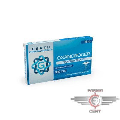 Oxandrogen (100tab 10mg/tab) - Gerthpharmaceuticals