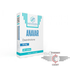 Oxanabol (10mg/tab 100tab) - Novagen Pharmaceuticals