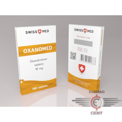 Oxanomed (10mg/tab 100tab) - Swissmed