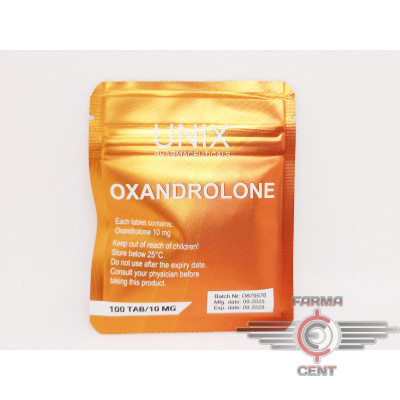 Oxandrolone (10mg/tab Цена за 100tab) - Unix Pharmaceuticals