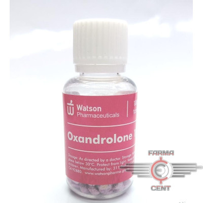 Oxandrolone New (100tab 10mg/tab) - Watson