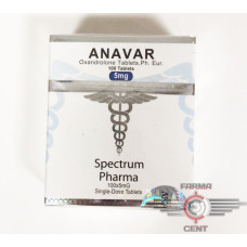 Anavar New (100tab 5mg/tab) - Spectrum Pharma