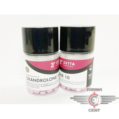 Oxandrolone 10 (100tab 10mg/1tab New) - Zetta Pharmaceuticals