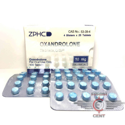 Oxandrolone (100tab 10mg/1tab) - Zhengzhou Pharmaceutical