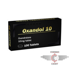 Oxandol 10 (100tab 10mg/tab) - Vertex