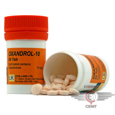 Oxandrol-10 (50tab 10mg/1tab) - Lyka Labs