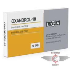 Oxandrol-10 (10mg/tab Цена за 50tab) - LYKA
