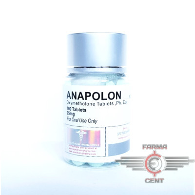 Anapolon (100tab 25mg/tab) - Spectrum Pharma