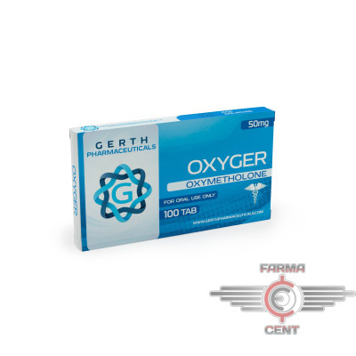 Oxyger (50mg/tab 100tab) - Gerthpharmaceuticals