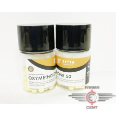 Oxymetholone 50 NEW (100tab 50mg/tab) - Zetta Pharmaceuticals