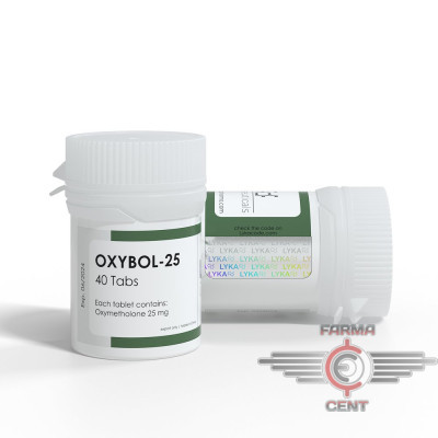 Oxybol-25 (40tab 25mg/1tab) - Lyka Pharmaceuticals