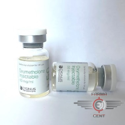 Oxymetholone Ing 50mg/10ml - Cygnus Pharmaceutical