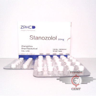 Stanozolol (50tab 20mg/1tab) - Zhengzhou Pharmaceutical