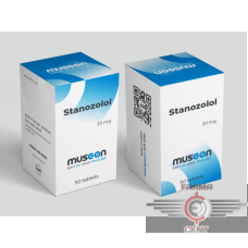 Stanozolol (10mg/1tab 100tab) - Musk-on Pharmaceuticals