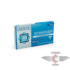 Stanoger (10mg/tab 100tab) - Gerthpharmaceuticals