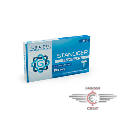 Stanoger (10mg/tab 100tab) - Gerthpharmaceuticals