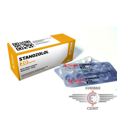 Stanozolol (20mg/tab Цена за 50tab) - Tesla