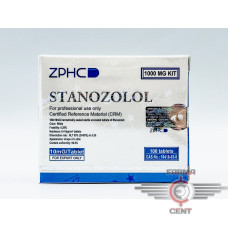 Stanozolol (100tab 10mg/1tab блистер) - Zhengzhou Pharmaceutical