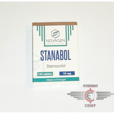 Stanabol (100tab 10mg/tab) - Novagen