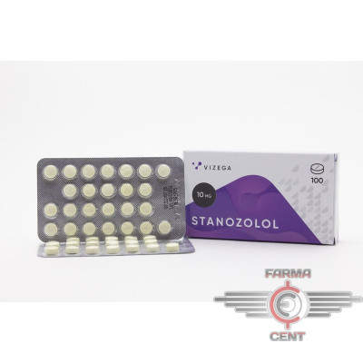 Stanozolol (10mg/1tab 100tab) - Vizega