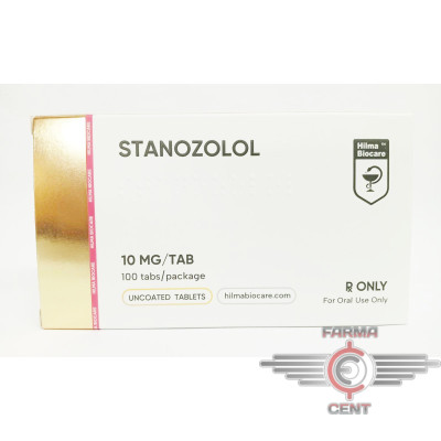 Stanozolol (100tab 10mg/1tab) - Hilma 