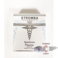 Stromba New (10mg/1tab 100tab) - Spectrum Pharma