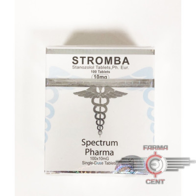 Stromba New (10mg/1tab 100tab) - Spectrum Pharma