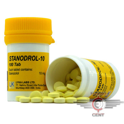 Stanodrol-10 (100tab 10mg/1tab) - Lyka Labs