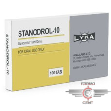 Stanodrol-10 (100tab 10mg/tab) - Lyka