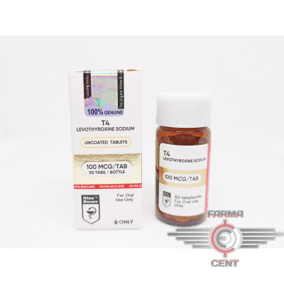 Liothyroxine sodium (100mcg/tab цена за 50tab) - Hilma Biocare