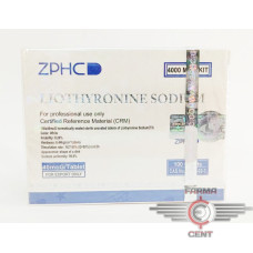 Liothyronine (40mcg/tab цена за 100tab) - Zhengzhou Pharmaceutical