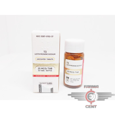 Liothyronine (25mcg/tab цена за 50tab) - Hilma Biocare