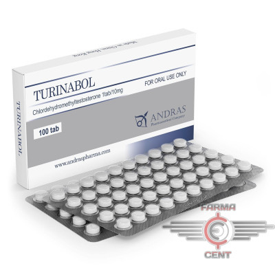 Turinabol (100tab 10mg/1tab) - AndrasPharma